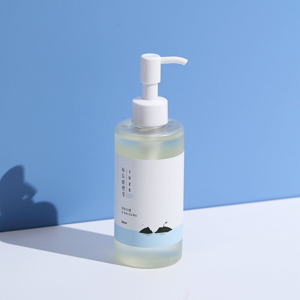 ROUND LAB Гидрофильное масло для снятия макияжа Dokdo Cleansing Oil (200 мл)