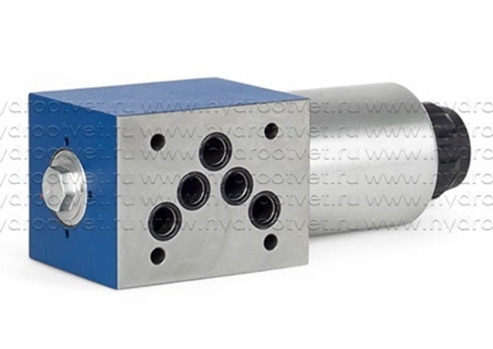 4WE10HA31/CG24N9K4 - Гидрораспределитель золотниковый Ду 10 с электроуправлением G24, схема HA (14-1), возврат - пружинный