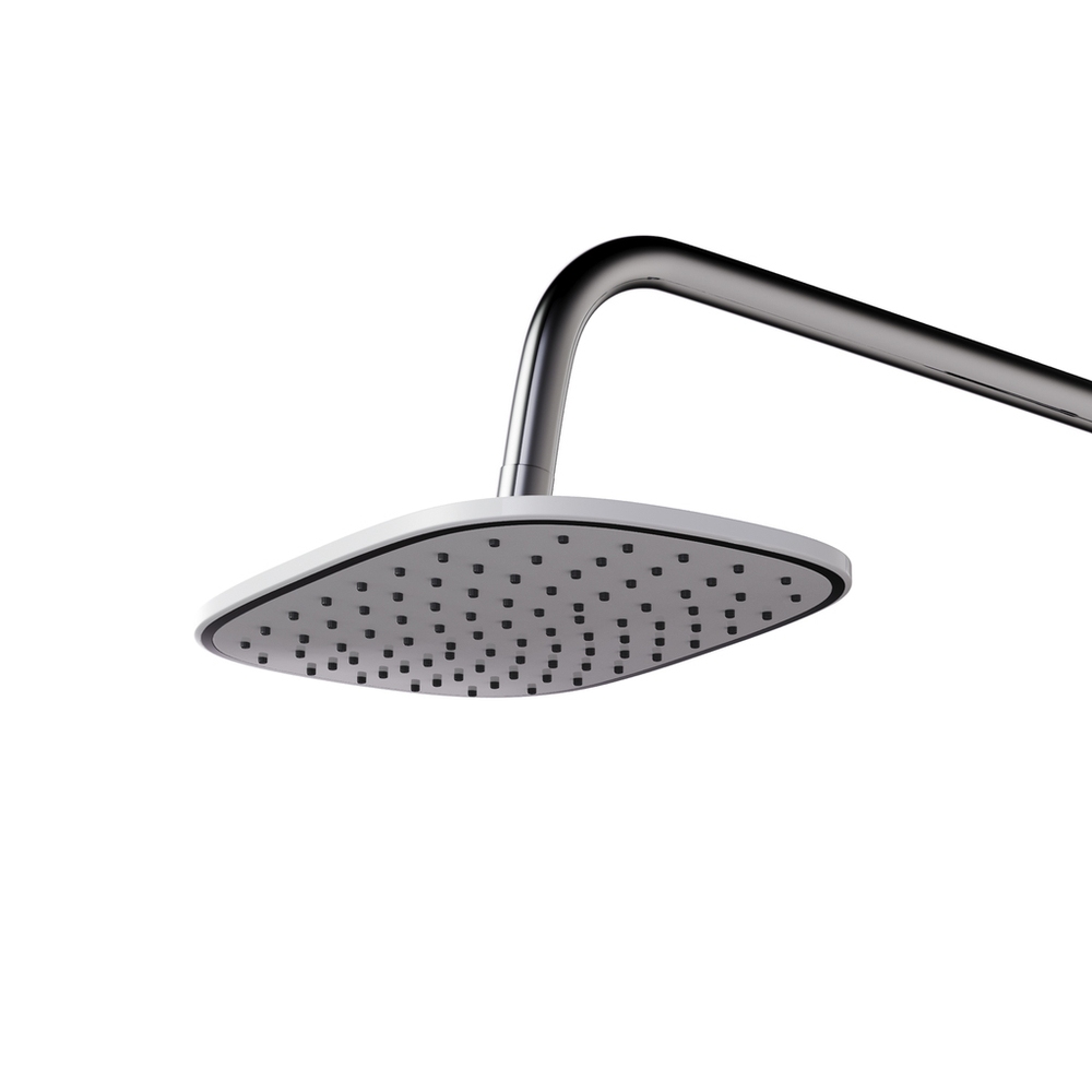 Душевая система 40к ML2412 излив лейка 3 позиции +лейка "Тропический душ" ХРОМ