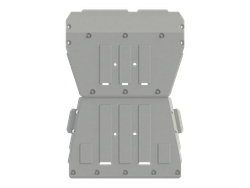 Защита моторного отсека Sheriff для Chevrolet Bolt (2016-2021) арт.04.5119