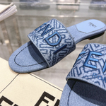 Fendi Signature Slides