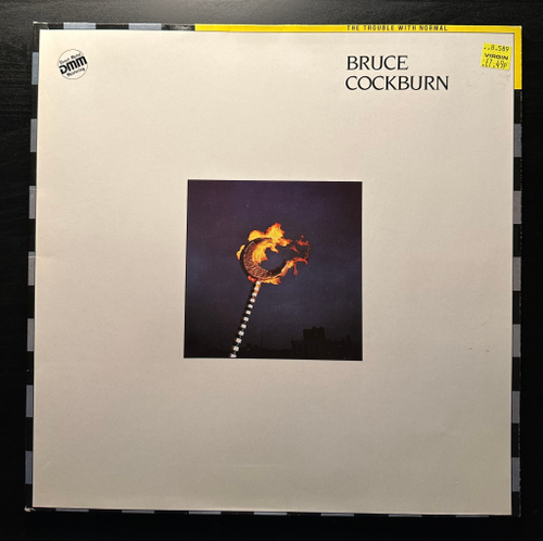 Bruce Cockburn - The Trouble With Normal (Германия 1989г.)