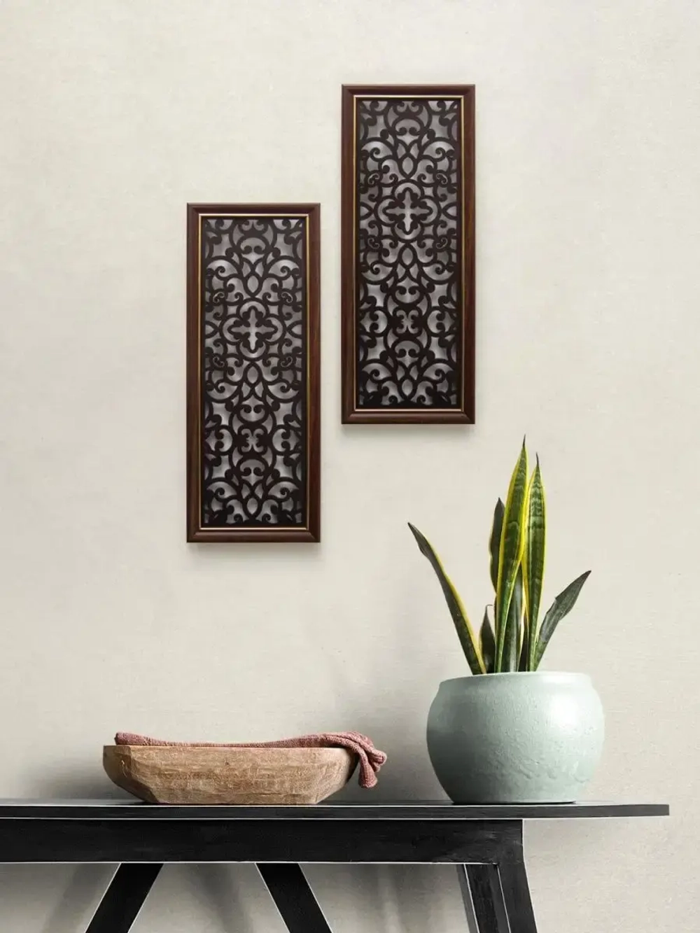 Панно на стену для интерьера 2 шт