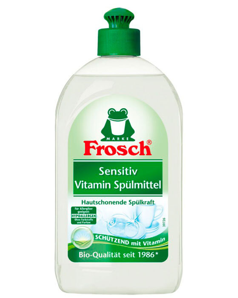 Для посуды  Frosch.sensitive  0,5л.