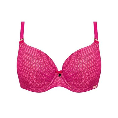 Бюстгальтер пуш-ап Matilda (Размер: 70C) (Цвет: ярко-розовый)