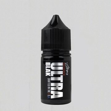 Allegory Ultra BLAK - черная краска для татуировки
