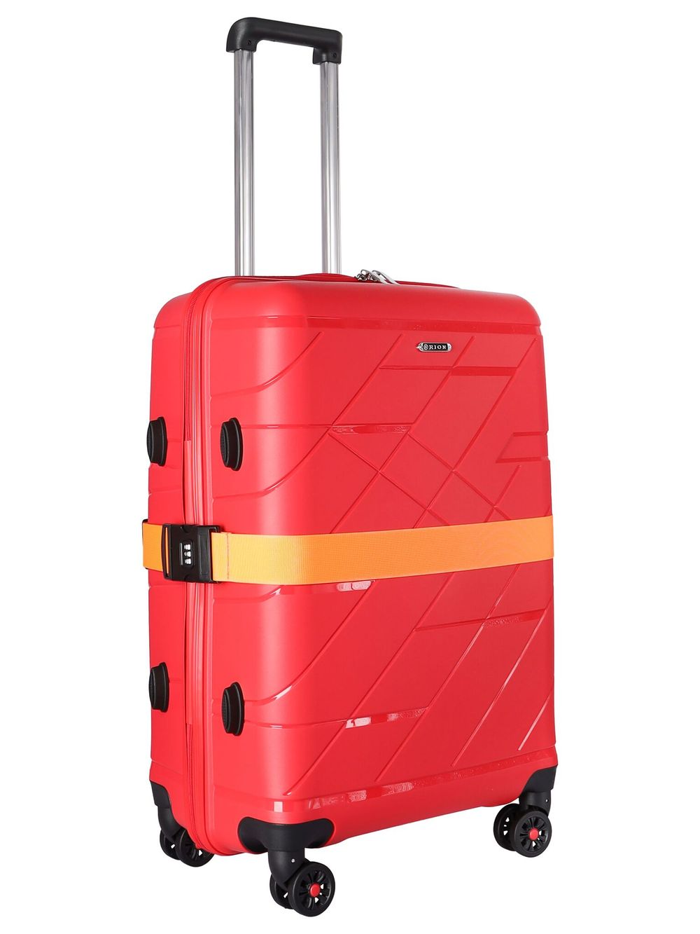 Чемодан 463 / С ремнем / Полипропилен