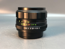 Зенит 12 СД + Helios 44M-4