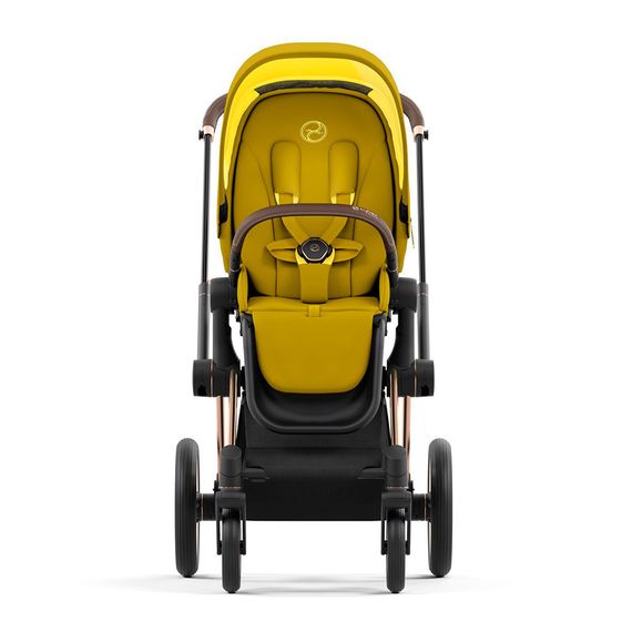 Прогулочная коляска Cybex Priam IV Mustard Yellow