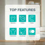 Сушильная машина с тепловым насосом Gorenje DG48D