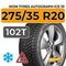 Ikon Tyres Autograph Ice 10 275/35 R20 102T XL шип.