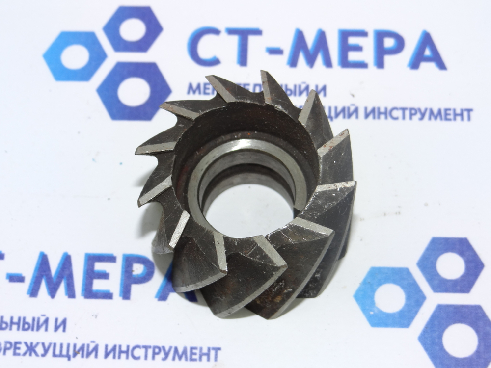 Фреза торцовая насадная 50х36х22 z=12 Р6М5 2210-0063 Винницкий ИЗ