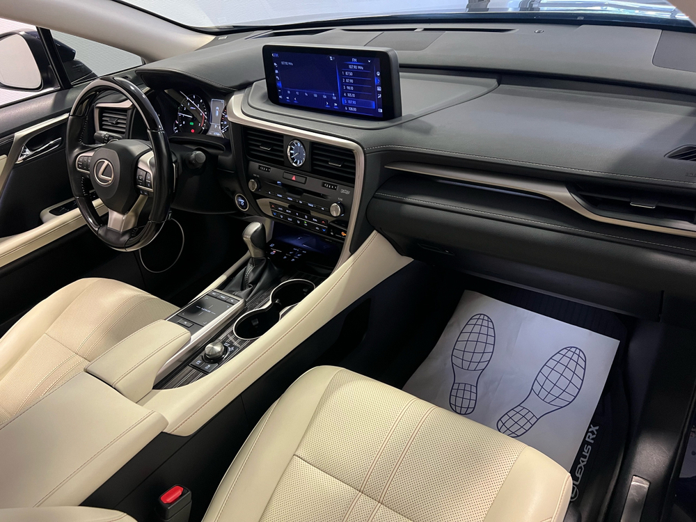Lexus RX450h, 2020 год
