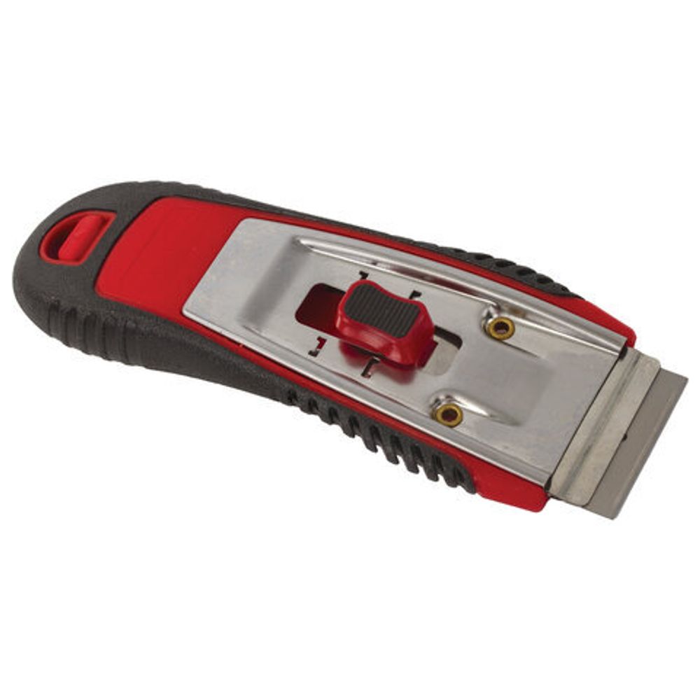 Скребок для любых поверхностей (стеклокерамика, стекло, плитка) BRAUBERG "SUPER", 5 лезвий, 606761