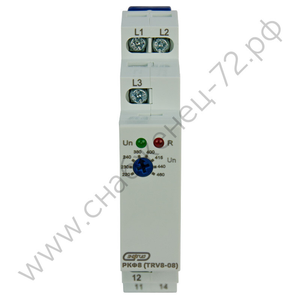 Реле контроля фаз TRV8