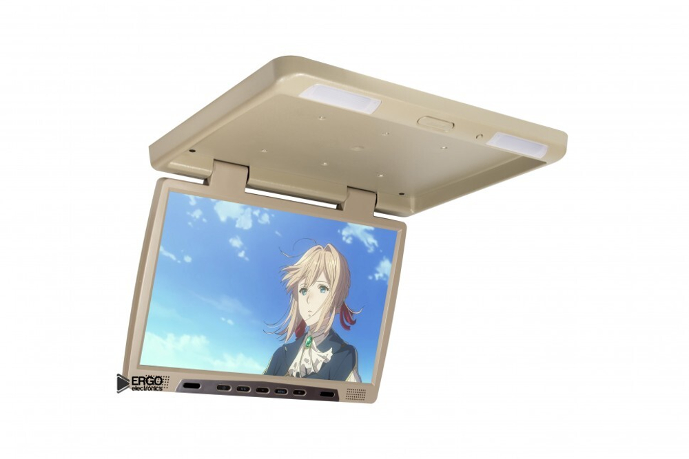 Монитор потолочный - ERGO ER22H с экраном 22” (LCD 1680x1050) бежевый