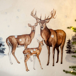 Новогодний лес