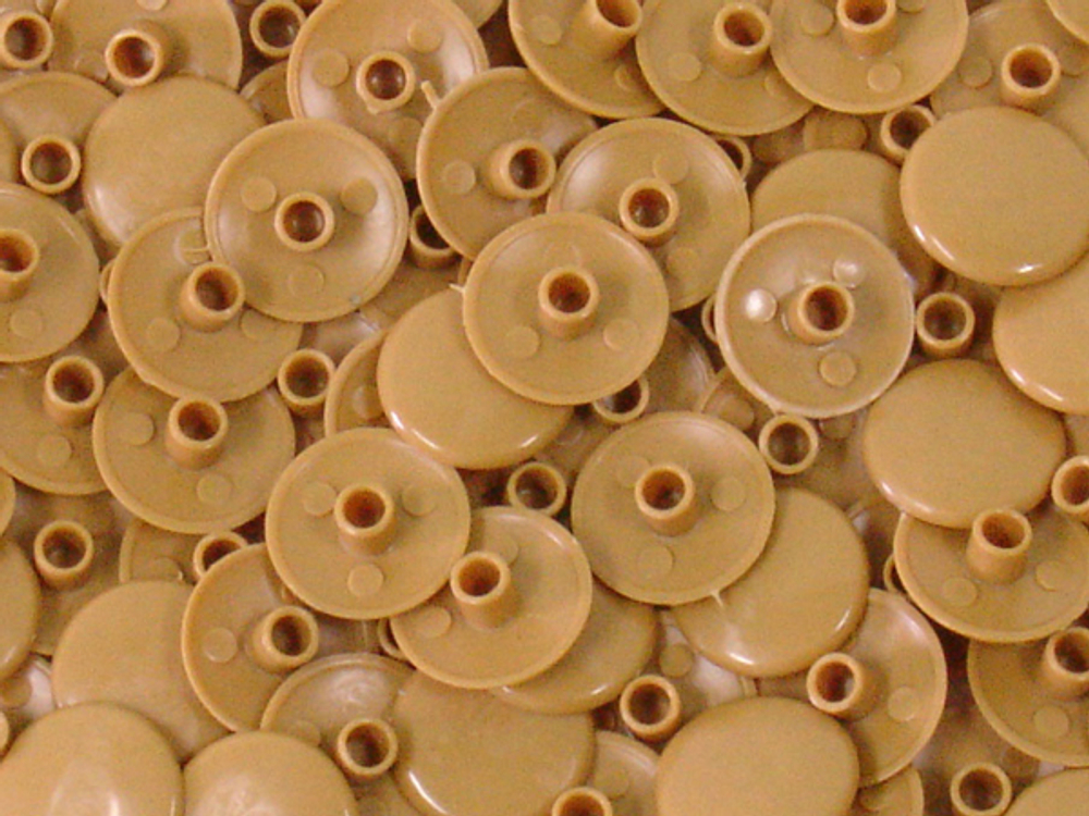 Заглушка под евровинт №2 (бук) (1 упак=1000 шт )