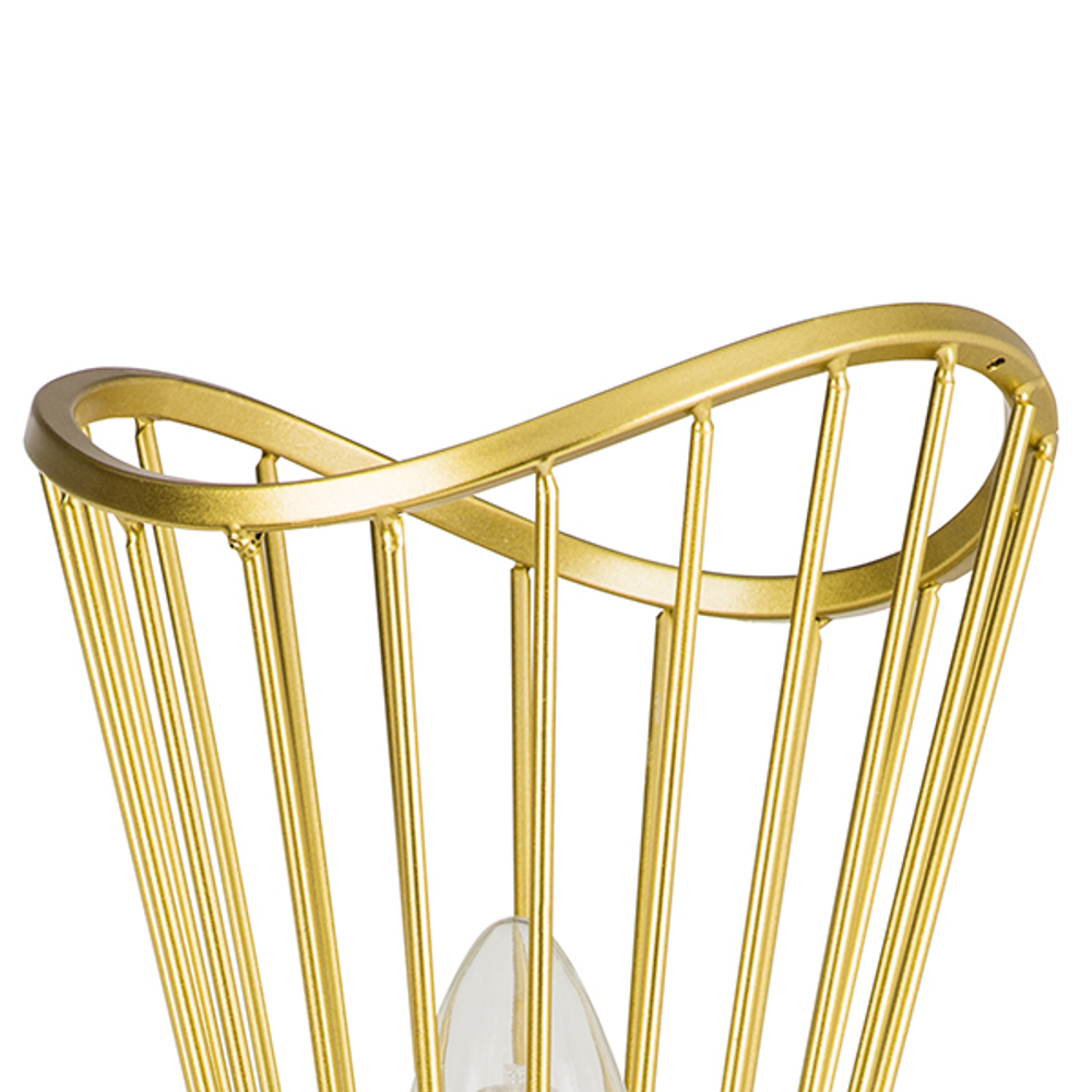 728623 Бра ZETA 2х40W E14 ЗОЛОТО