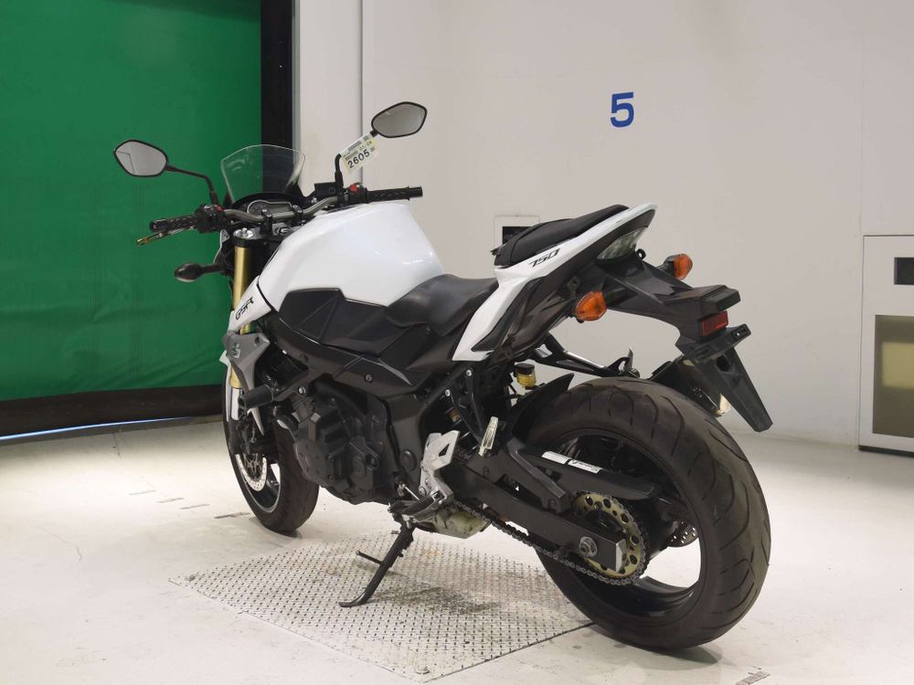 Suzuki GSR750A , 2015