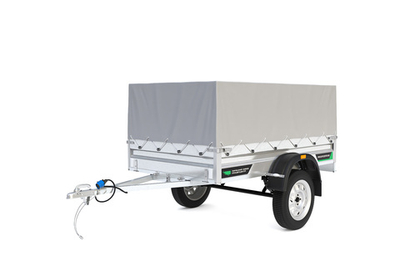 Тент с дугами на прицеп 2213- 03 (05) прямой