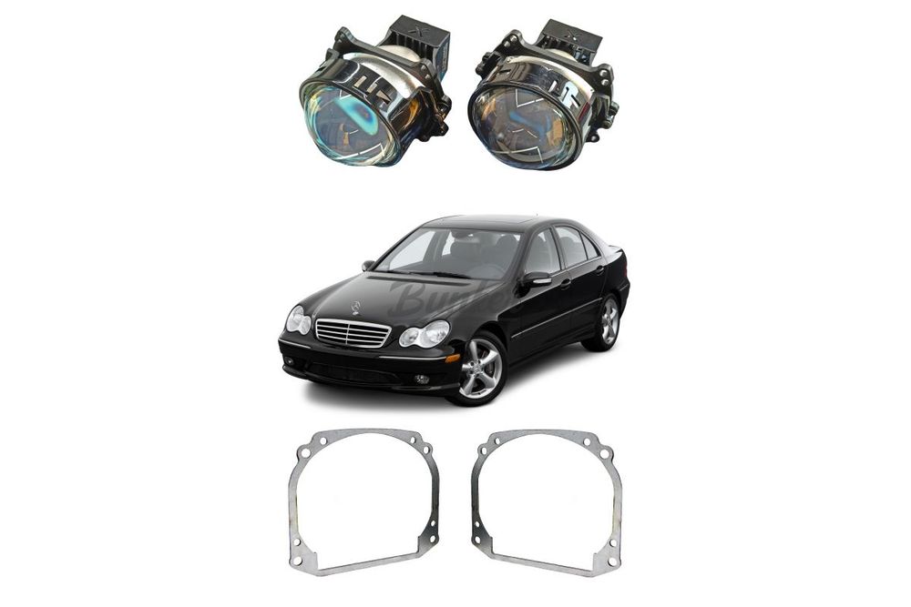 Комплект для замены штатных линз Bosch AL 3 Mercedes С-Class II W203 2000-2008