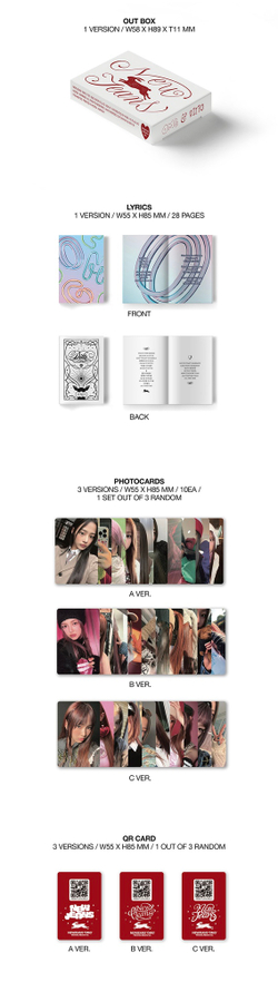 Альбом NewJeans - OMG (Weverse Albums ver.)