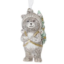 GAEM Изделие декоративное подвесное "Медвежонок", L3,5 W3,5 H7 см, 2в.