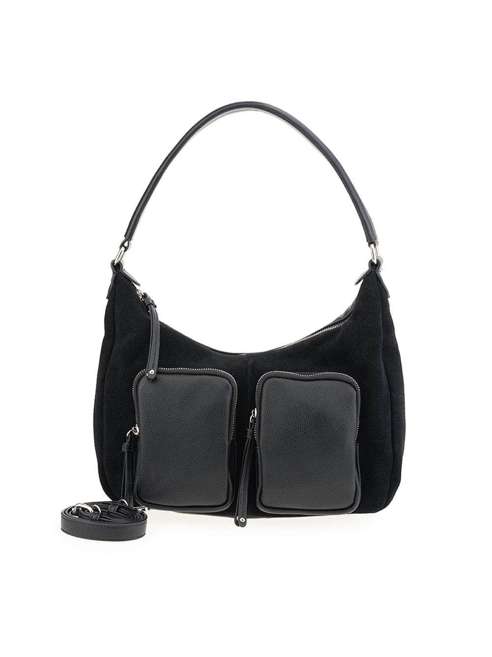 45049-1/10 Сумка жен., иск. кожа + замша