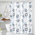 Штора для ванной 180*180см, PEVA