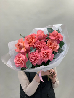 Букет Розовая Роскошь