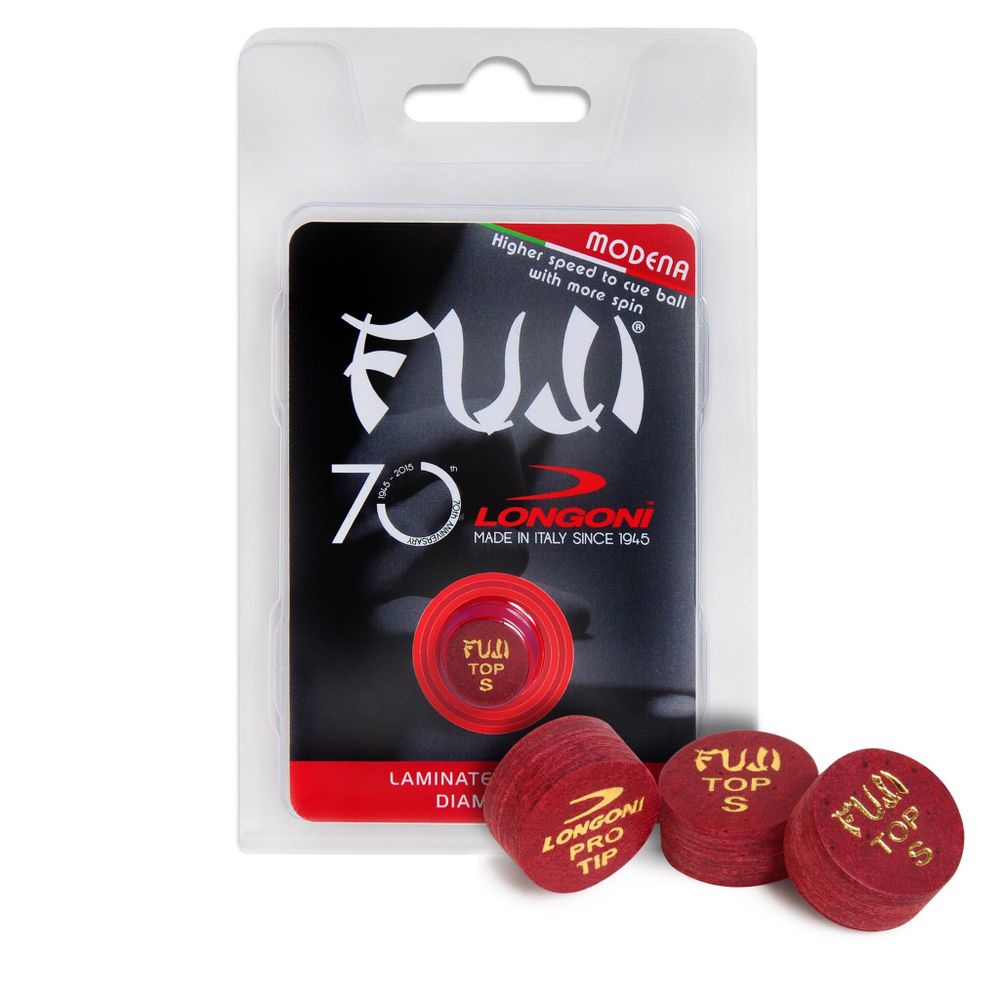 Наклейка для кия Longoni Fuji Modena ø14мм Soft 1шт.
