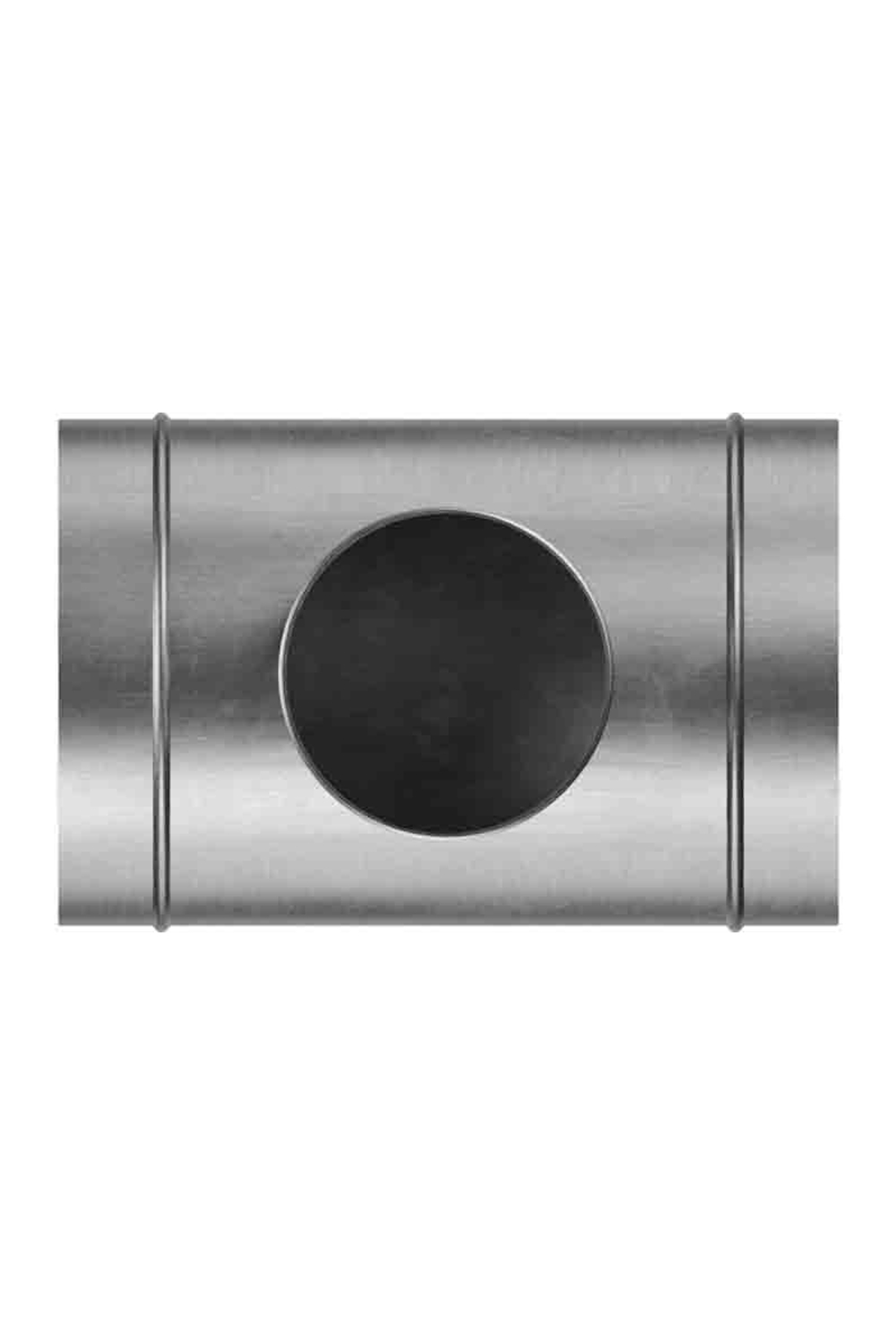 Тройник TRG D315 с выходом D200 оцинк.сталь ERA PRO