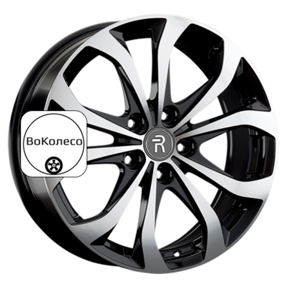 7x17/5x114,3 ET45 D54,1 GL86 BKF (конус, C570) Replay