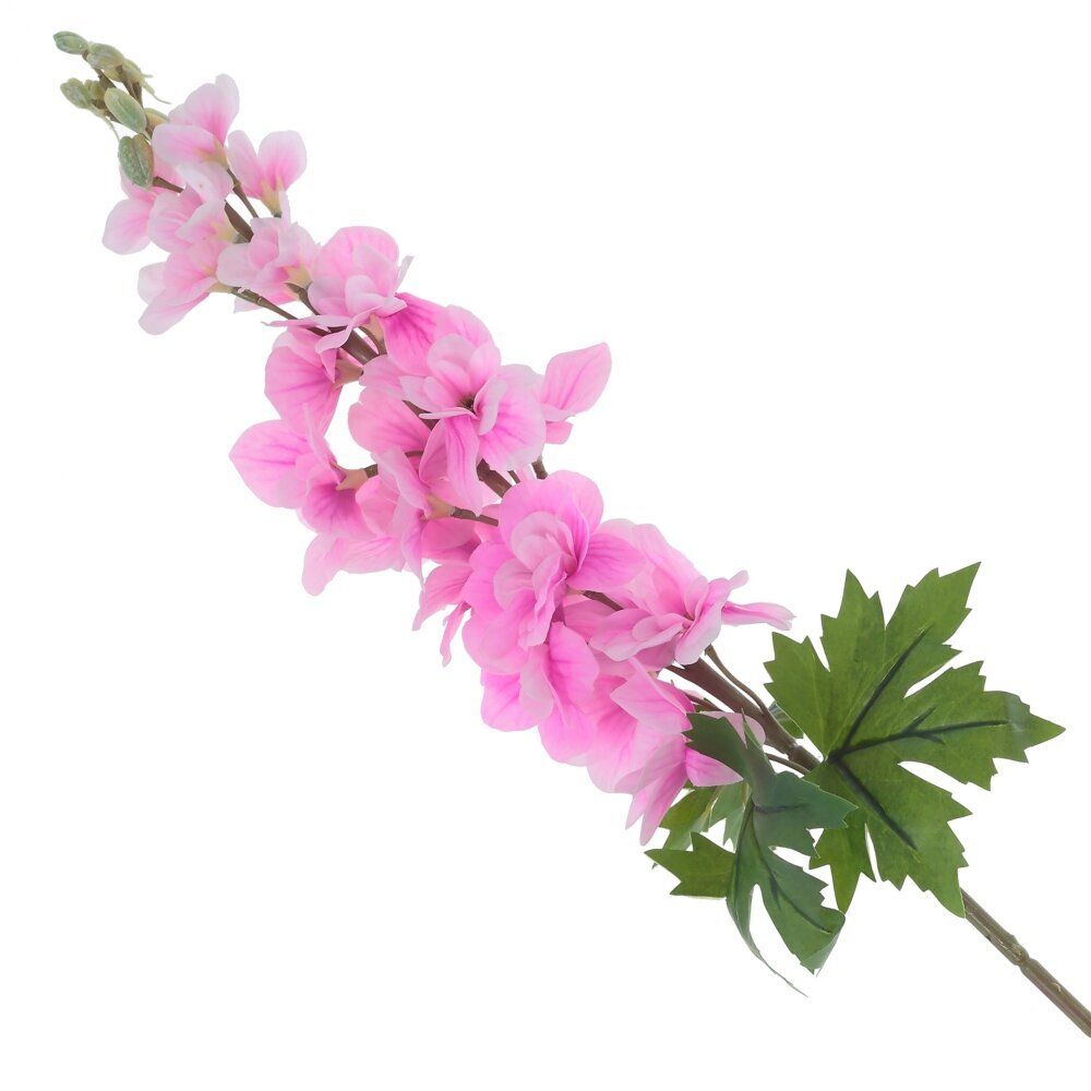 GAEM Цветок искусственный "Дельфиниум", L15 W11 H81 см