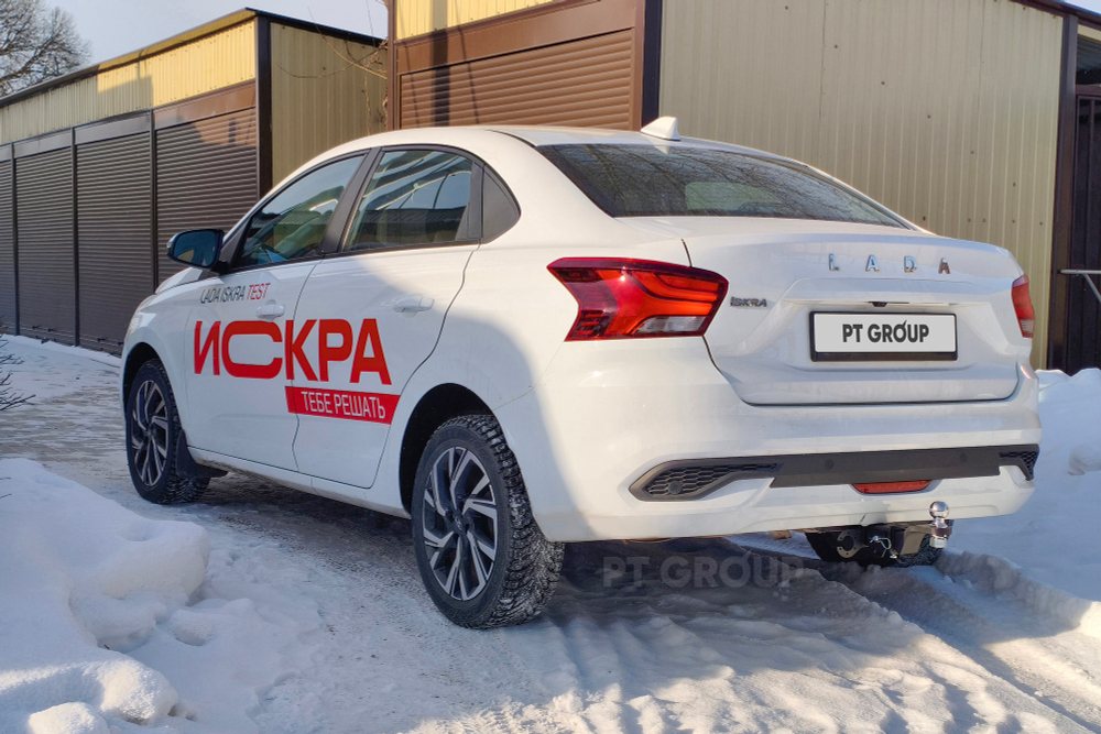 ТСУ /съёмный квадрат/ LADA Iskra седан 2025-/ универсал (SW) 2025-/ универал кросс (SW Cross) 2025- PTE0001