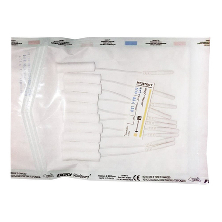 Электрод одноразовый эндоуральный-эндоназальный большой 10х38 10 шт