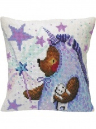 "В костюме единорога"-5422  подушка