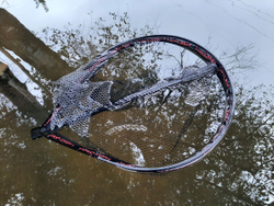 Подсачек складной телескопический плавающий Lucky John LJ7060-180LN