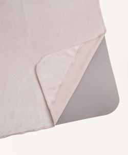 OYSHO Регулируемое полотенце для коврика, сиреневый