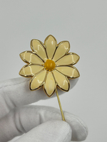 Брошь булавка Ромашка