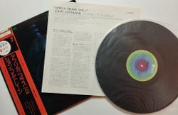 Винтажная виниловая пластинка LP John Coltrane The Africa Brass Sessions, Vol. 2 (Japan 1976) (Obi)