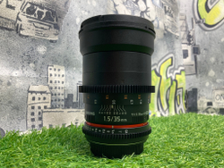 Samyang 35mm T1.5 ED AS UMC VDSLR II Canon EF