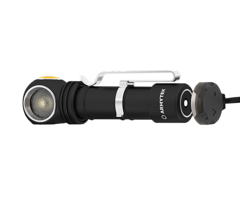 Мультифонарь светодиодный Armytek Wizard C2 WR Magnet Usb, 1020 лм, теплый и красный свет, аккум-тор
