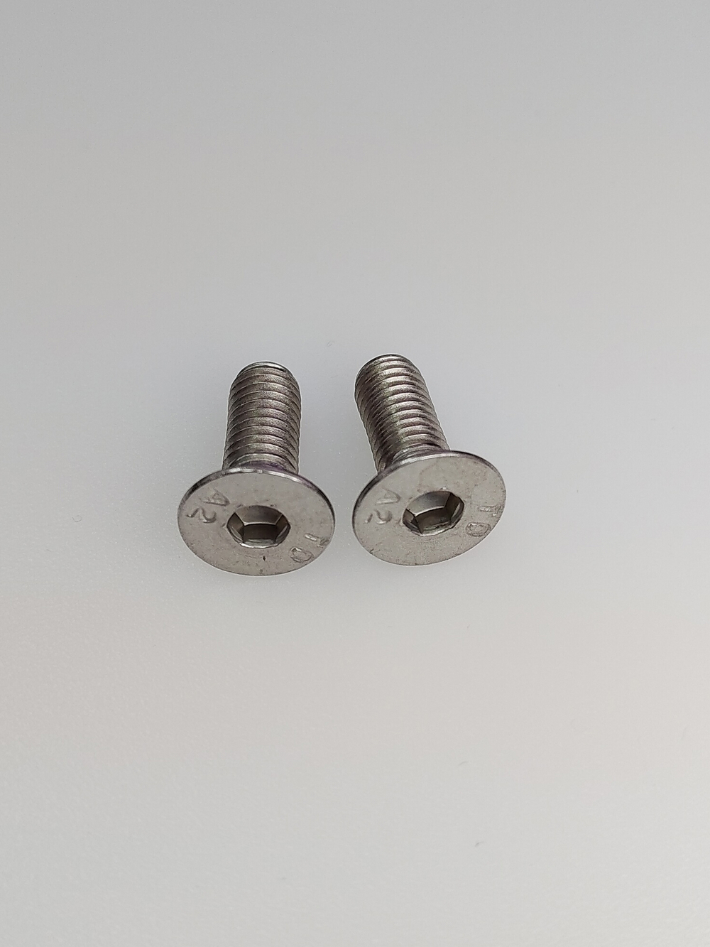 6х16 Винт потай с внут.шестигр. нерж. А2-70 DIN7991 (10 шт.)