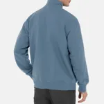 Толстовка Яндекс с молнией у горла синяя