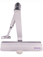 Доводчик дверной TS-DC120 Freeze белый