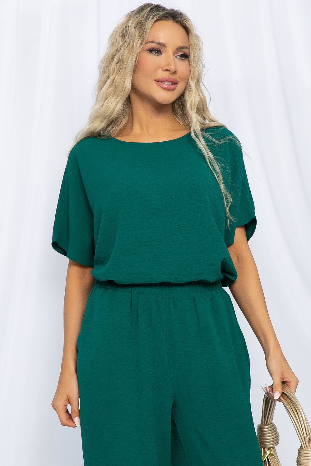 Костюм Релакс (изумруд) К13081-16М LT Collection