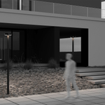 Садово-парковый светильник Outdoor O529FL-L30B3K