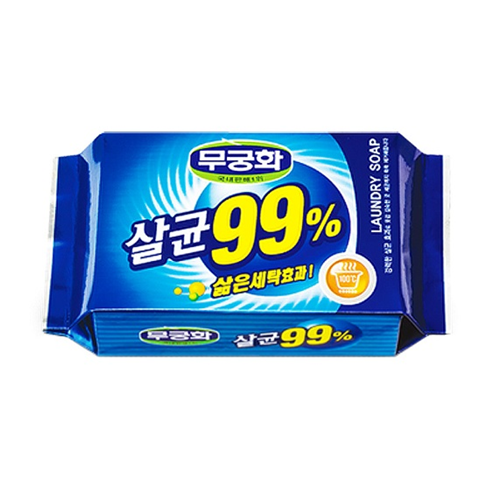 [Mukunghwa] Laundry Soap - Мыло хозяйственное Стерилизующее, 230 гр